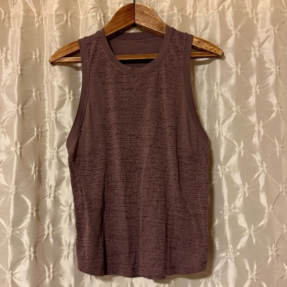 Lululemon Timeless Classic Muscle Tank Top  Antique Bark
